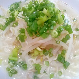 もやし☆ねぎラーメン